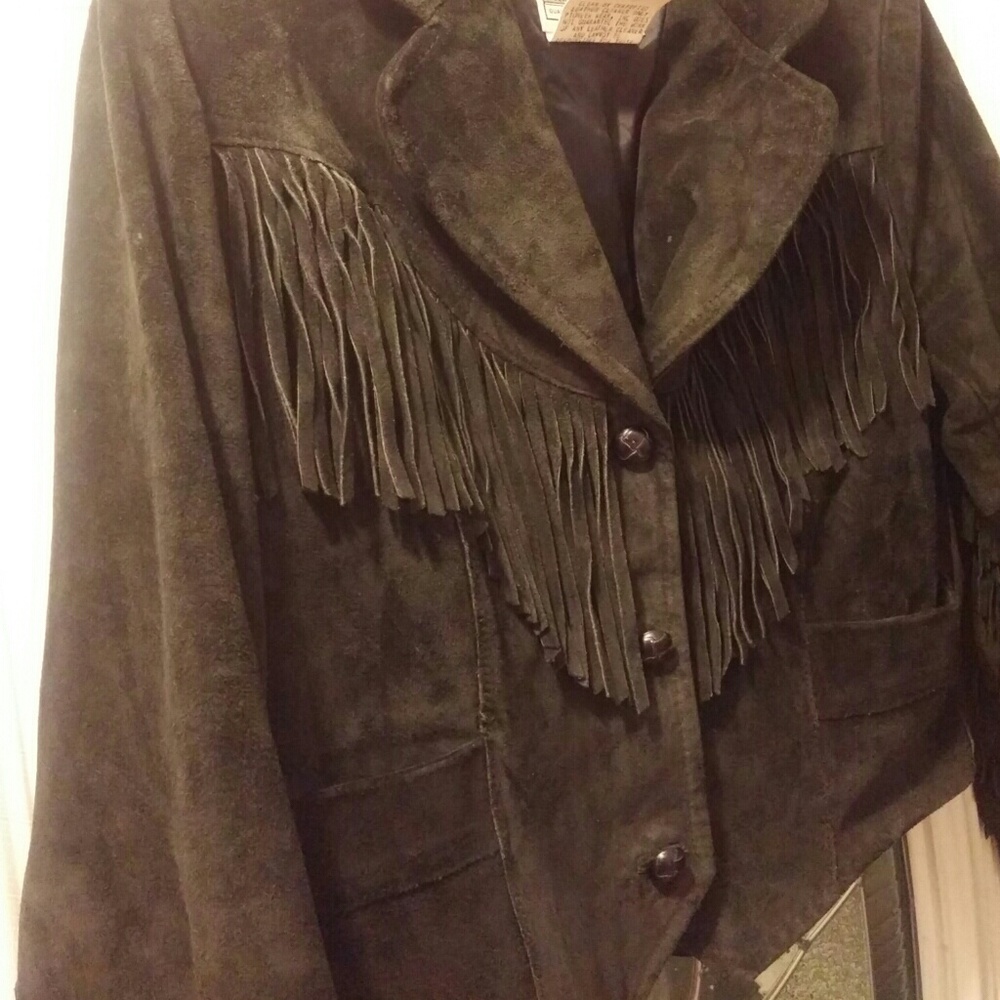 Vintage Leather Jacket